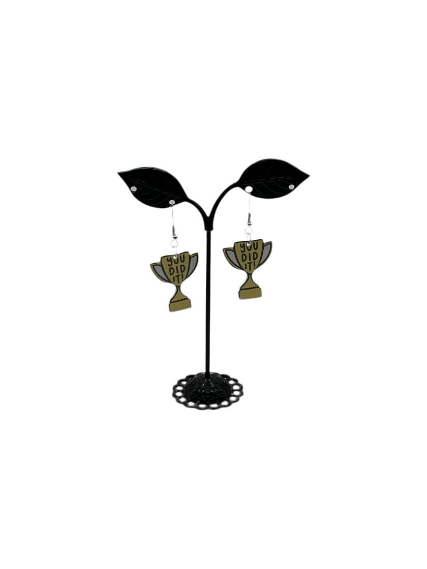 Trophy earings