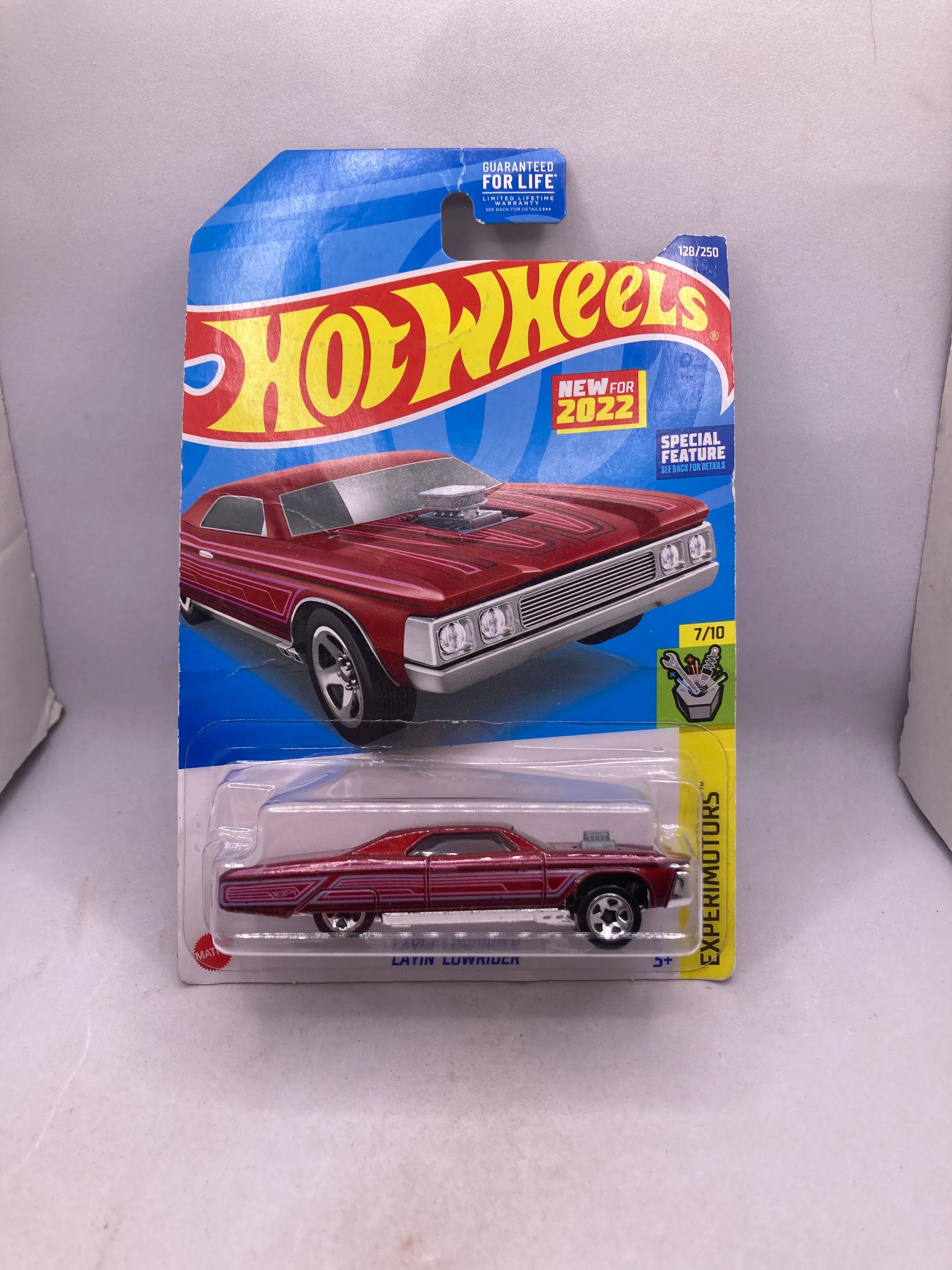 Hot Wheels Layin Lowrider Diecast