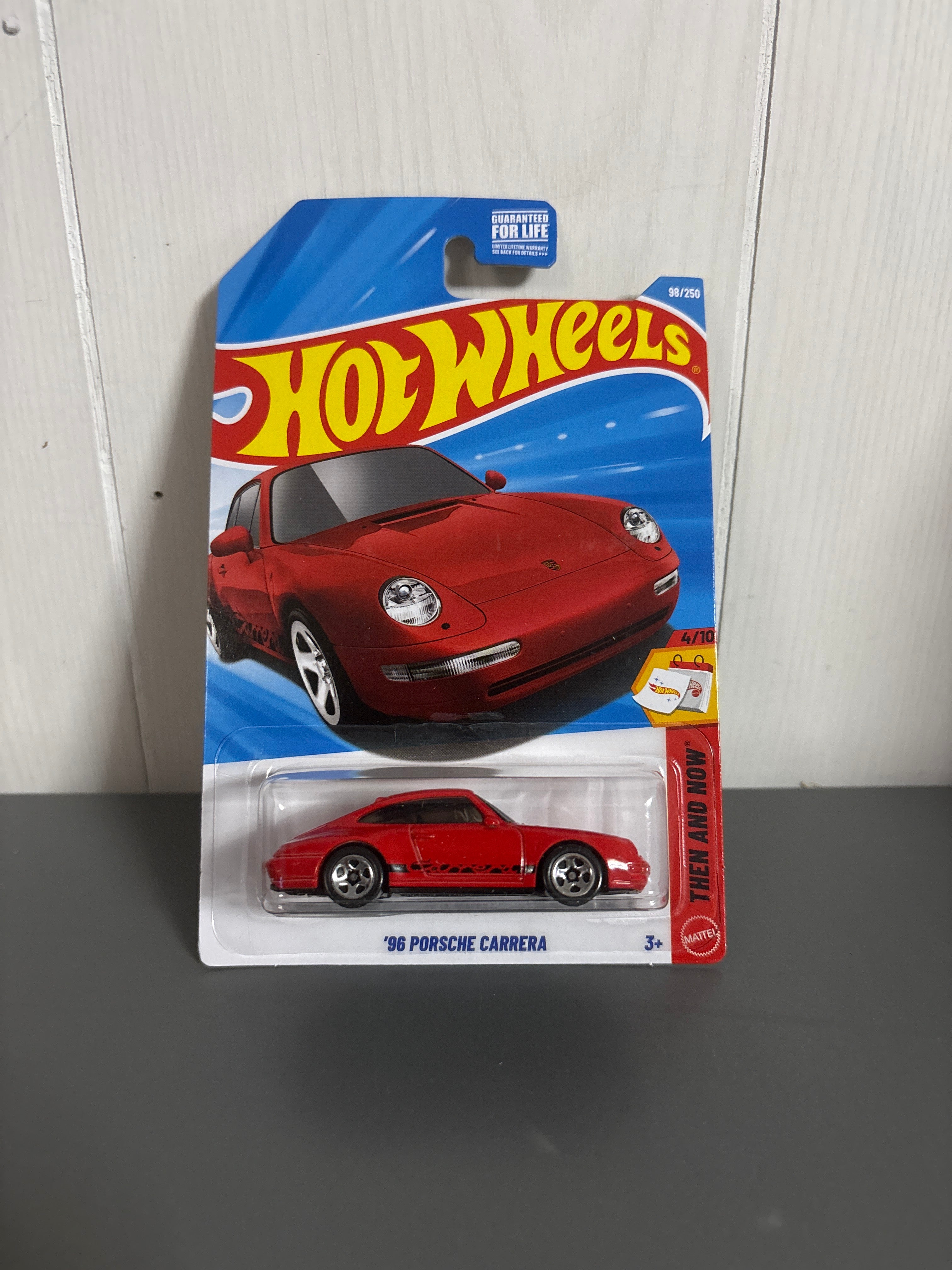 Hot Wheels 96 Porsche Carrera Diecast