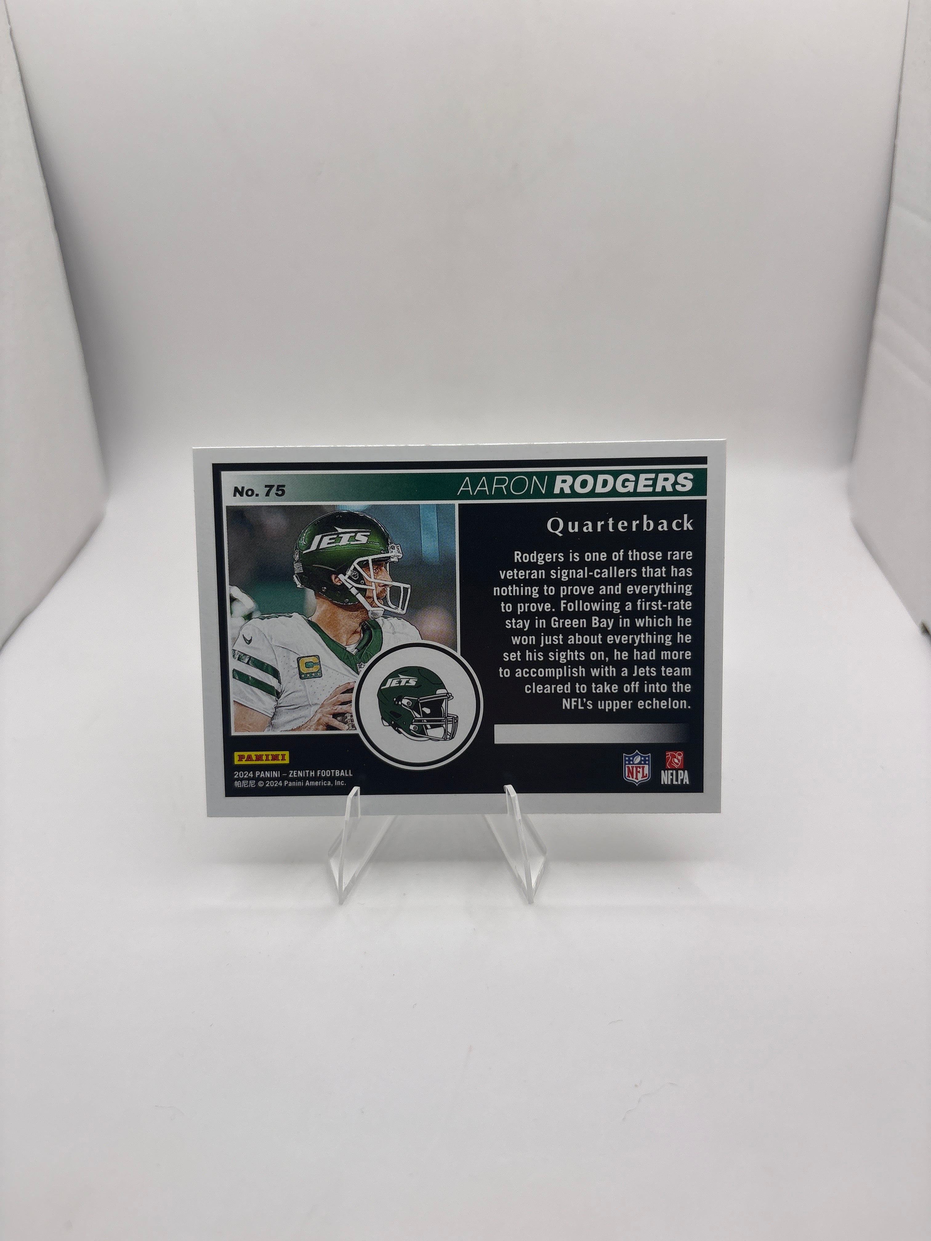 Zenith Aaron Rodgers