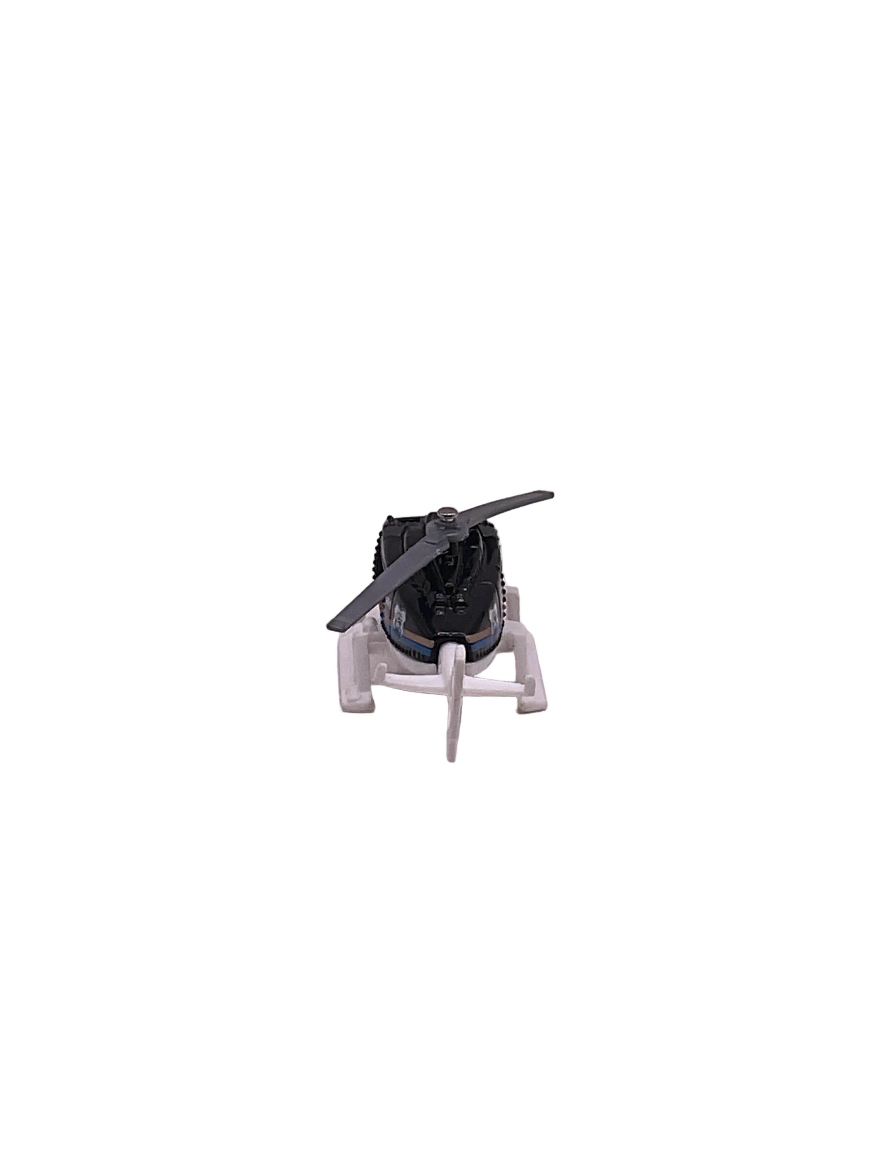 MBX Rescue Helicopter Diecast Black
