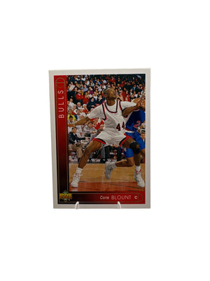 Upper Deck Corie Blount