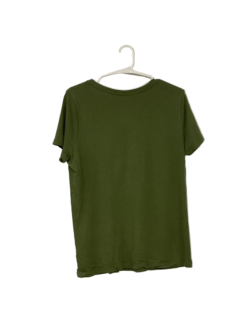 Olive Green Shirt