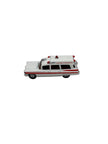 Matchbox 1963 Cadillac Ambulance Diecast white