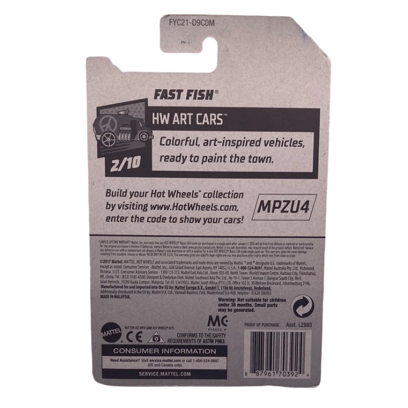 Hot Wheels Fast Fish Diecast