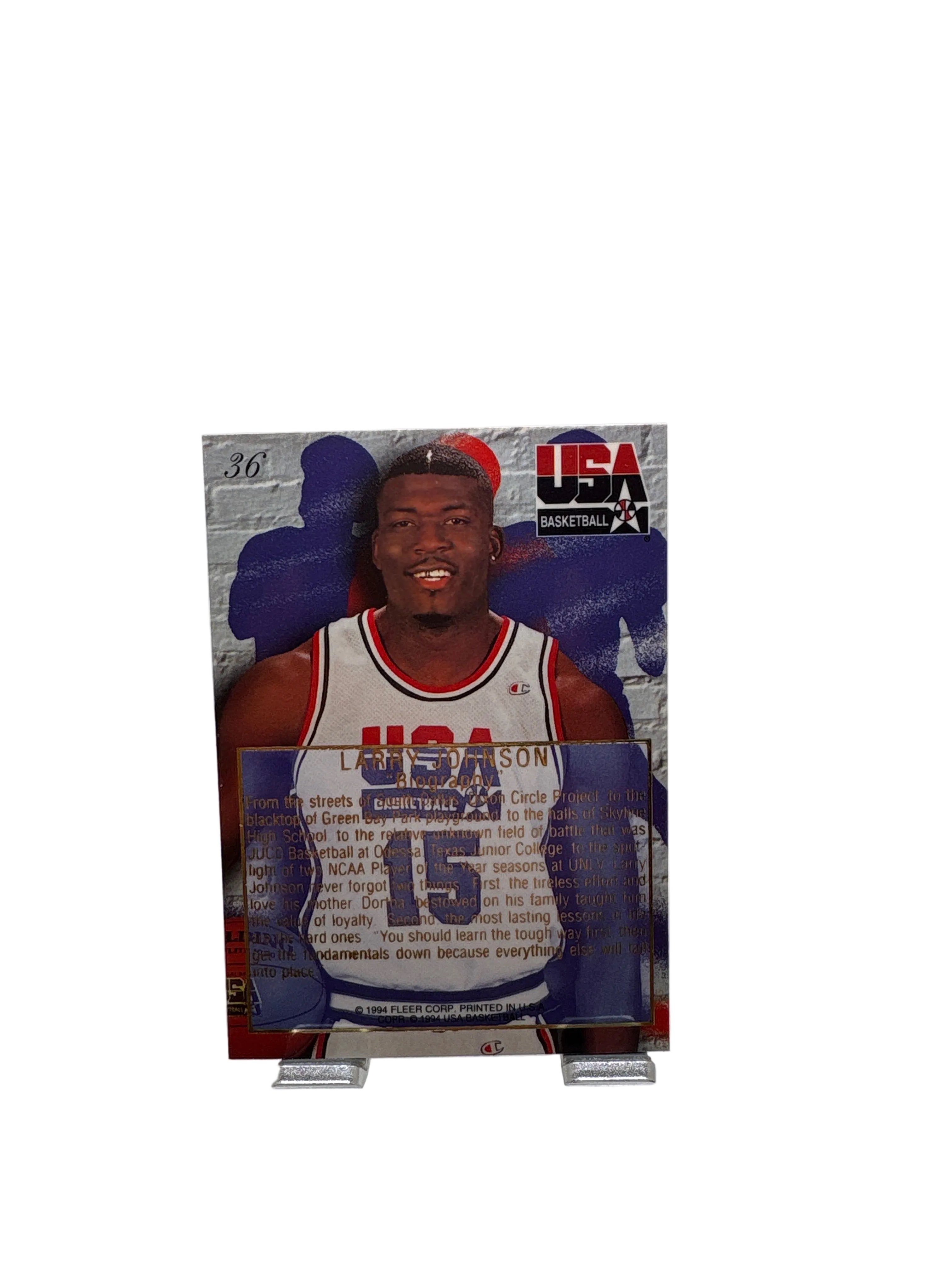 Flair Larry Johnson