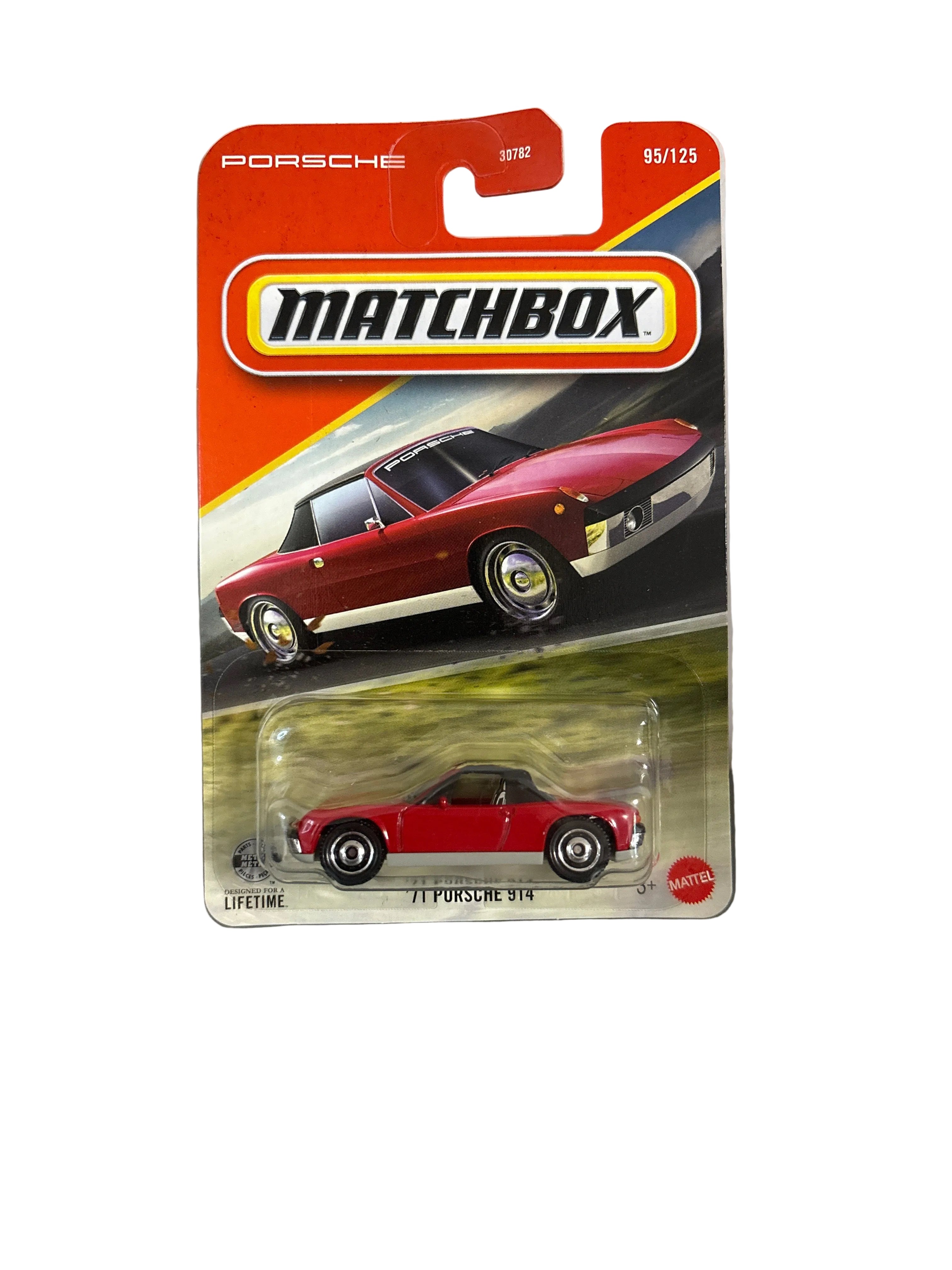 Matchbox 71 Porsche 914 Diecast