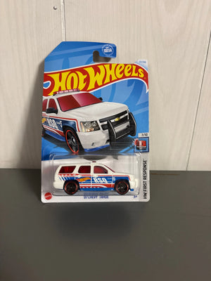 Hot Wheels 07 Chevy Tahoe Diecast