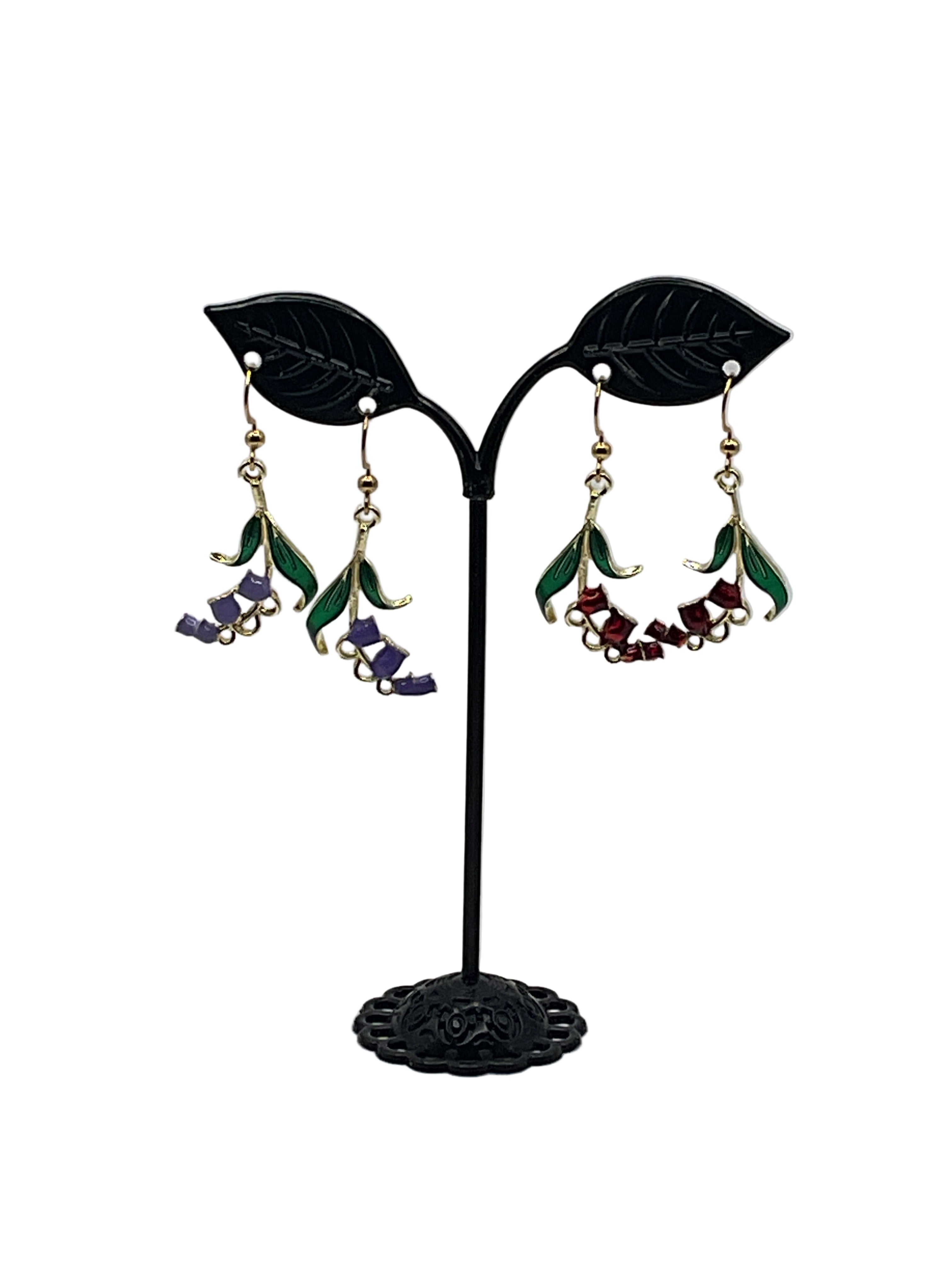 Lily of the Valley Flower Earrings