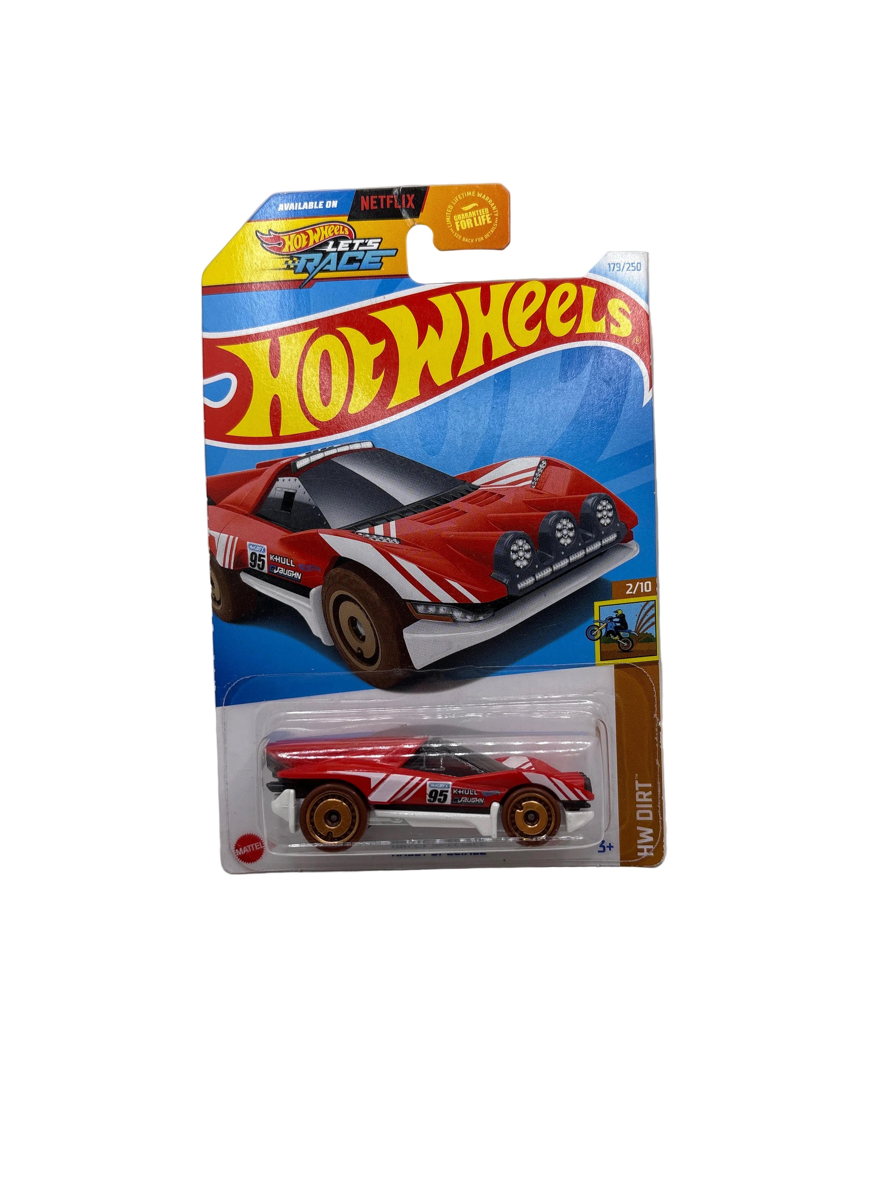 Hot Wheels Rally Speciale Diecast