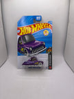Hot Wheels Tooned Purple Passion Diecast purple