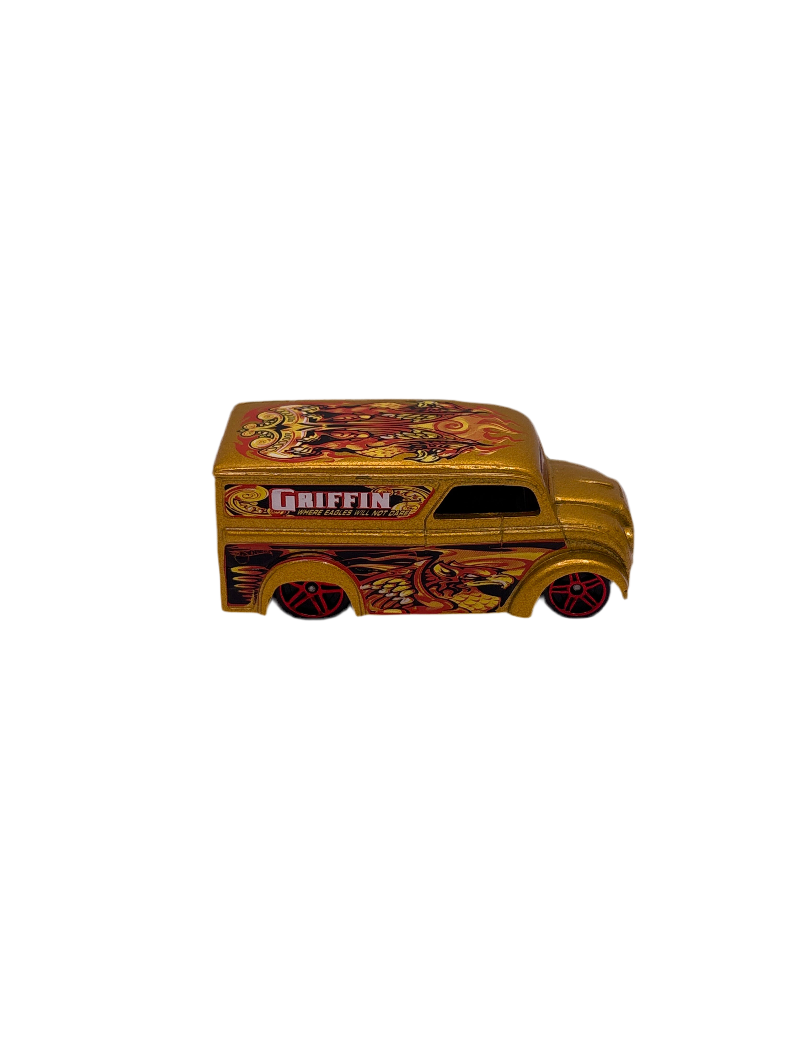 Hot Wheels Dairy Delivery Diecast gold