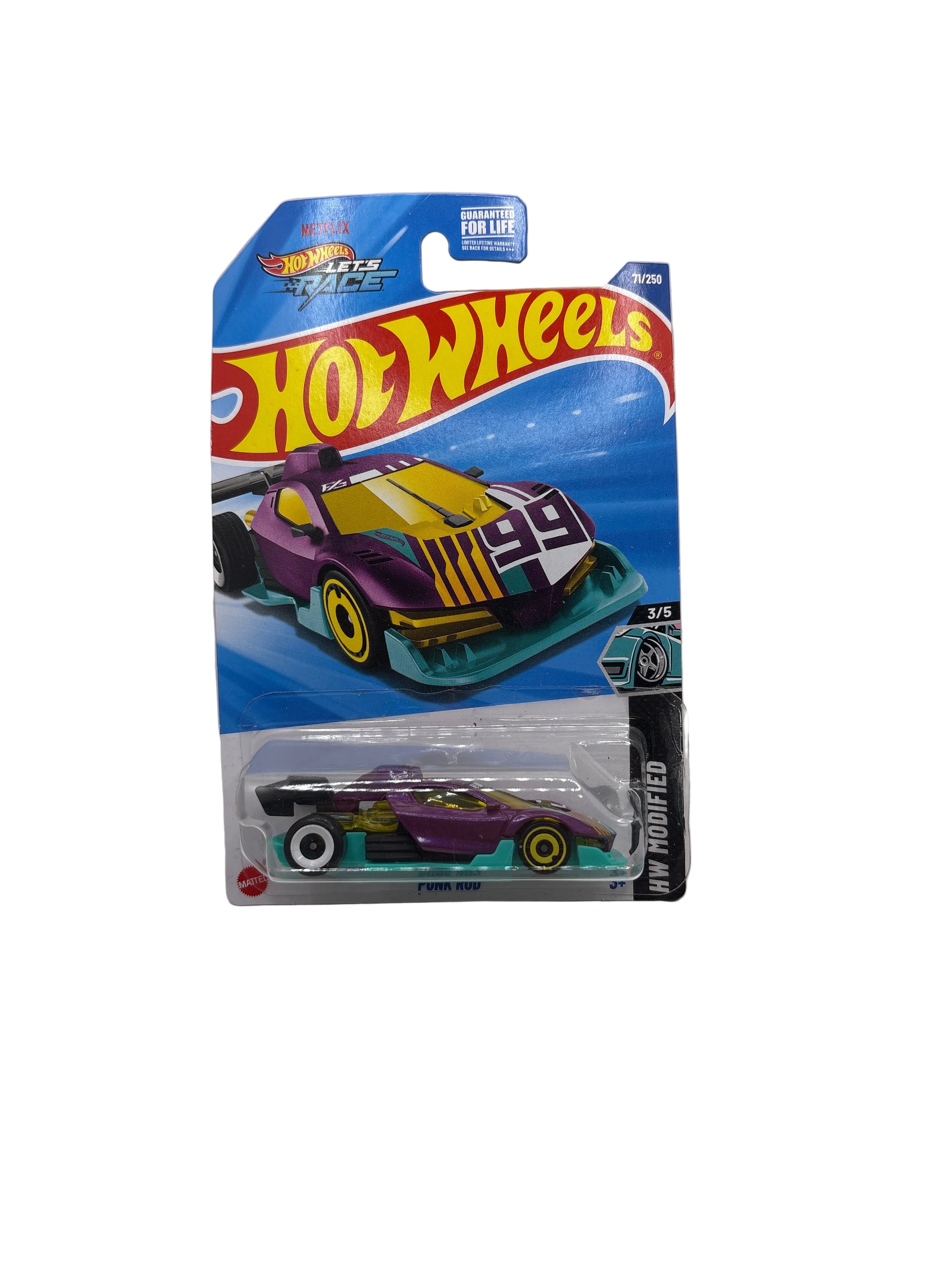 Hot Wheels Punk Rod Diecast