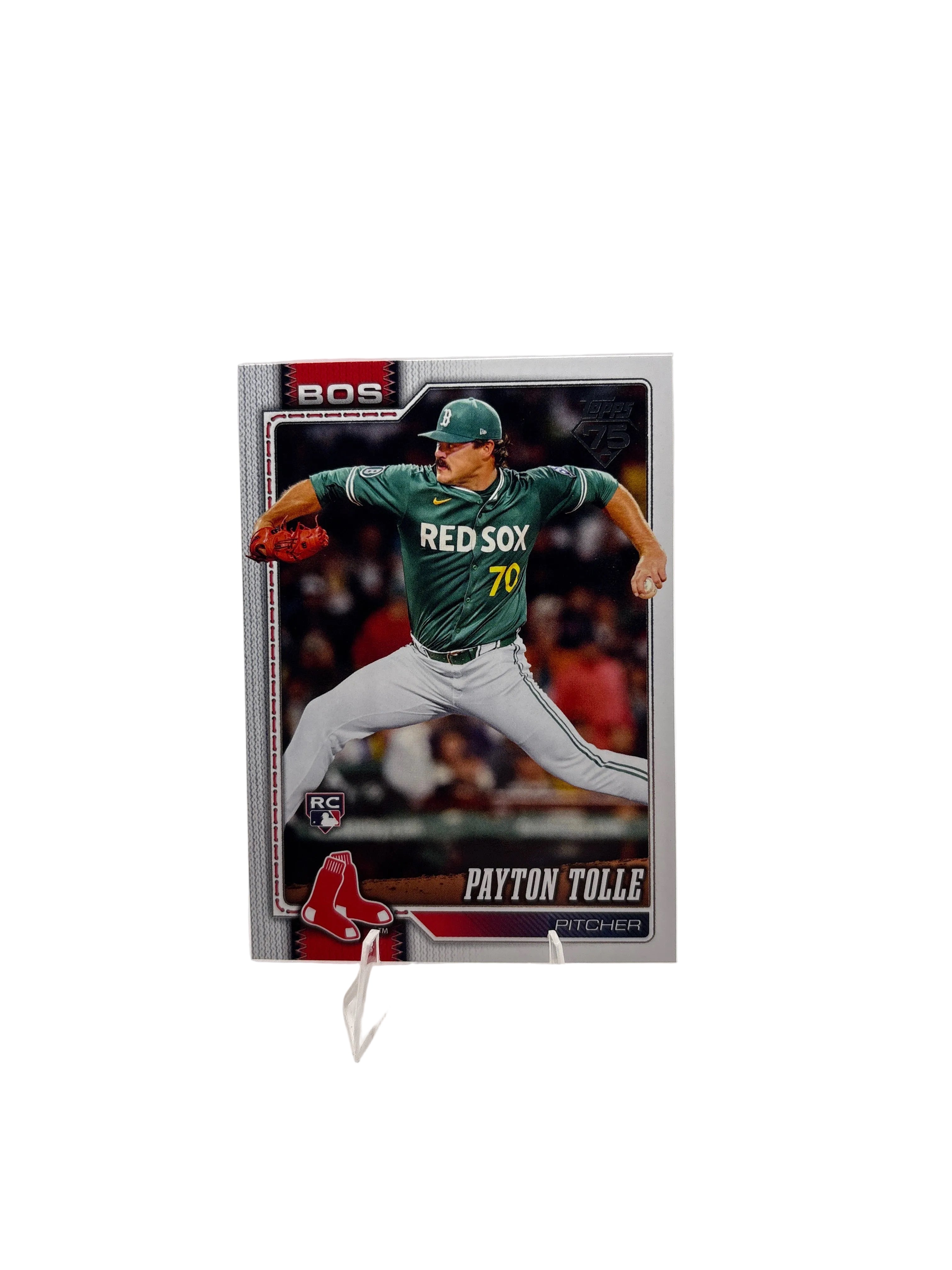 Topps Payton Tolle