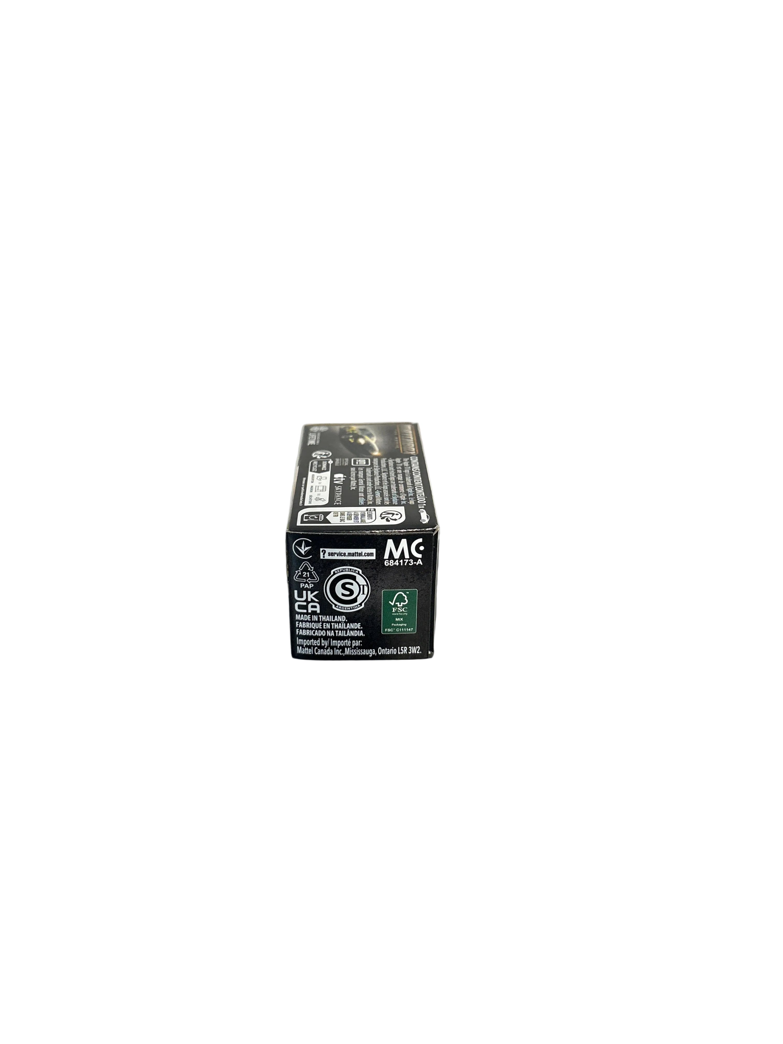 Matchbox Chevy Stock-Car Diecast black