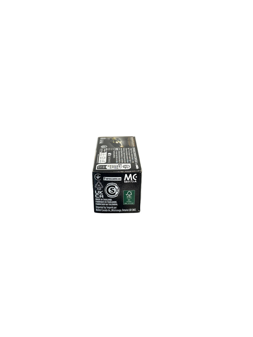 Matchbox Chevy Stock-Car Diecast black