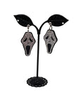 Glitter Scream Earrings