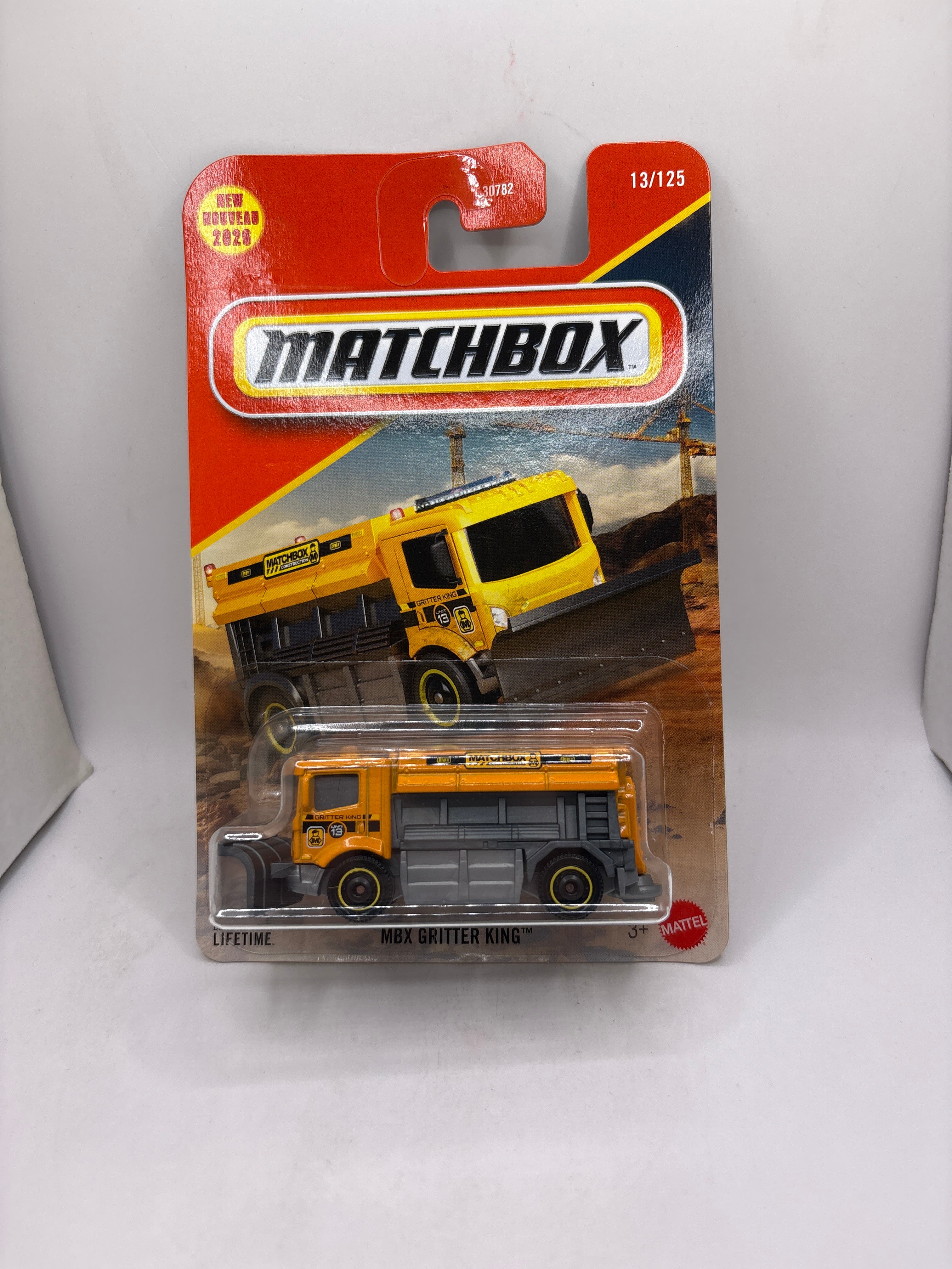 Matchbox MBX Gritter King Diecast