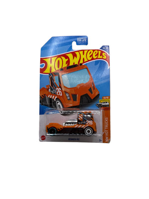Hot Wheels Rennen Rig Diecast orange