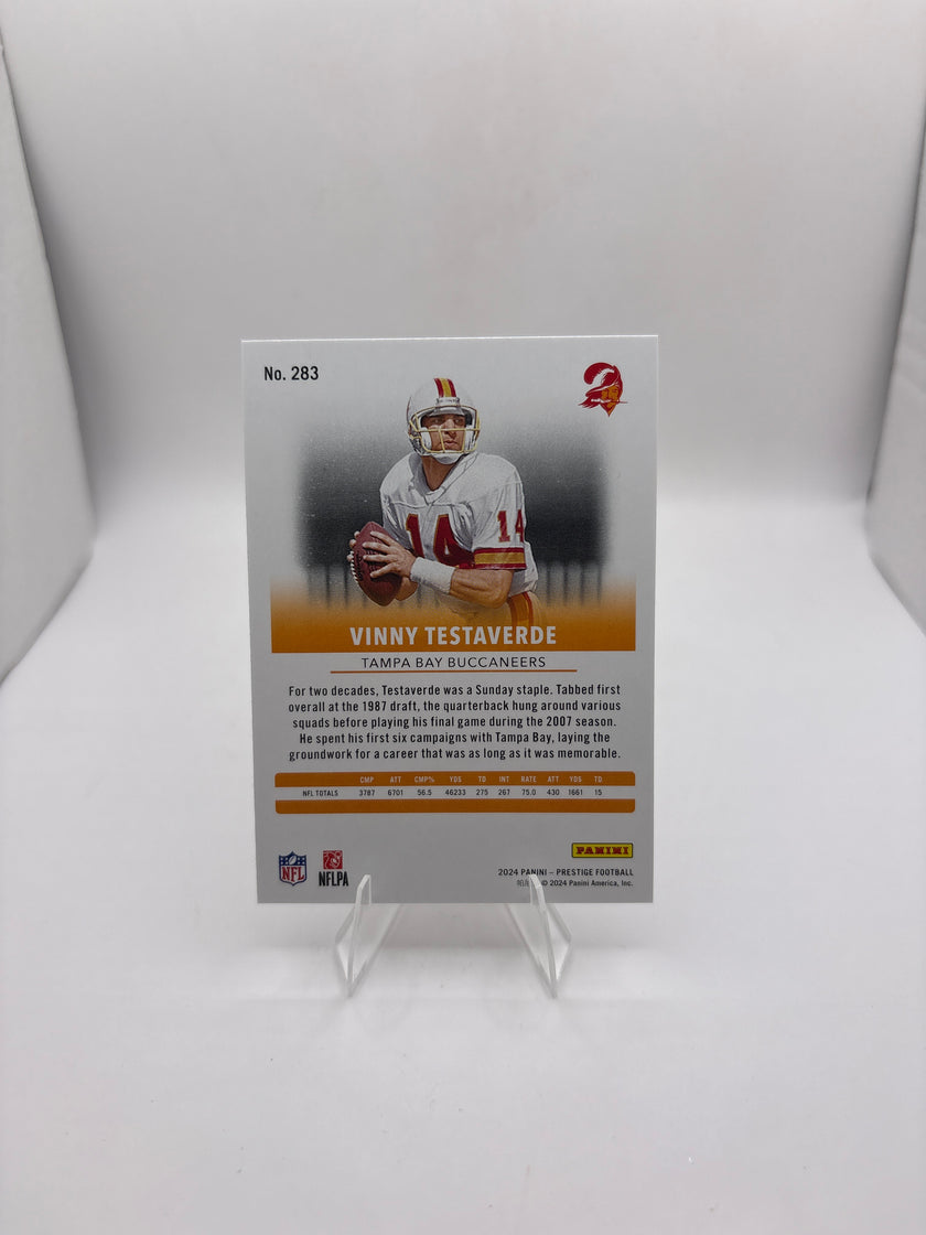 Prestige Vinny Testaverde