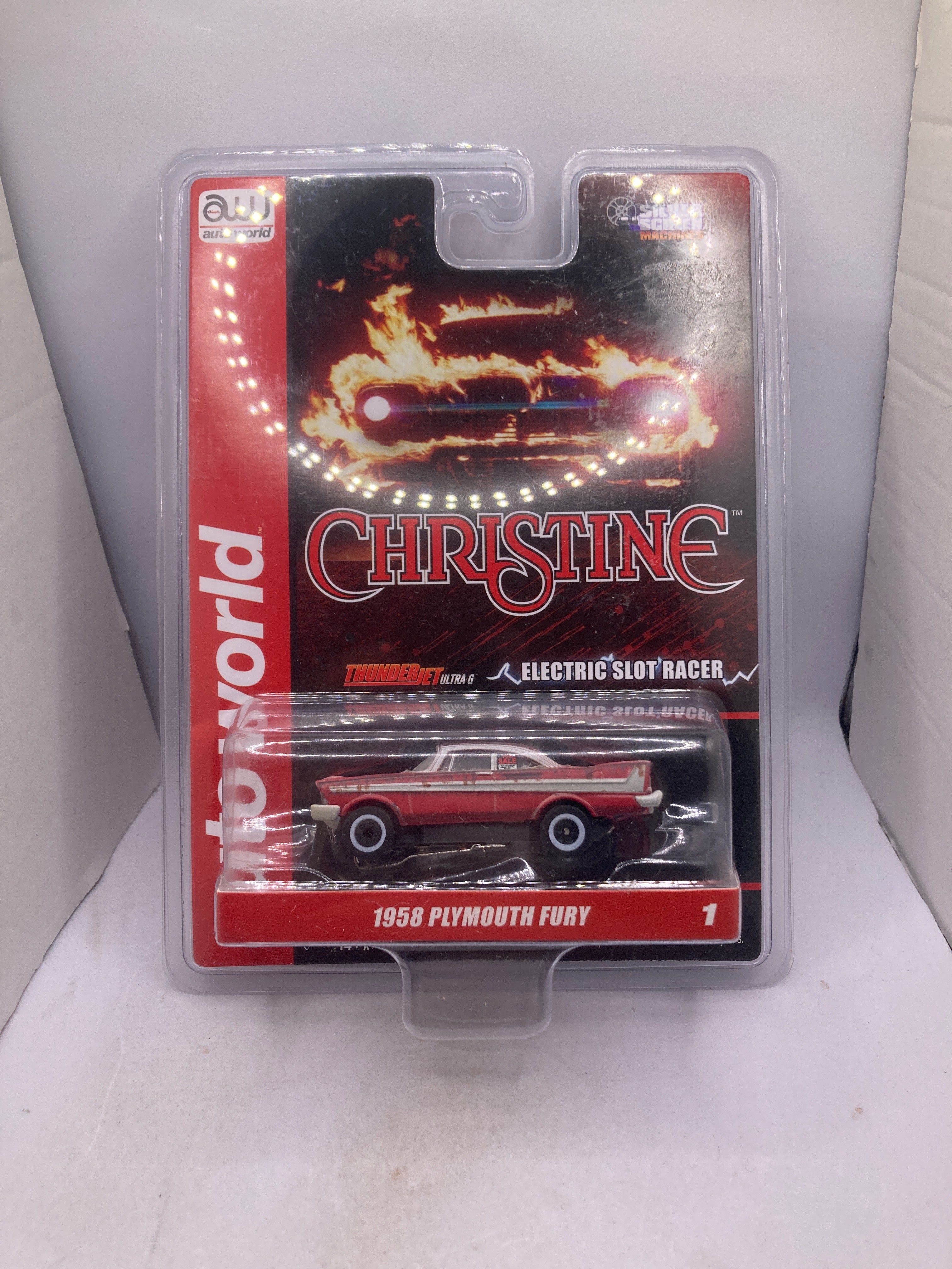 Auto World 1958 Plymouth Fury Diecast