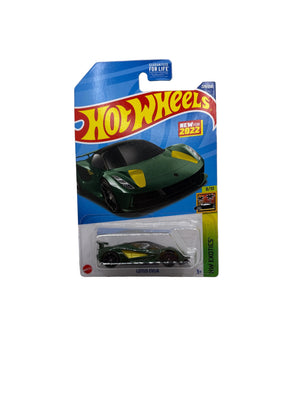 Hot Wheels Lotus Evija Diecast green
