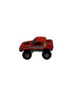 Hot Wheels Gulch Stepper Diecast red