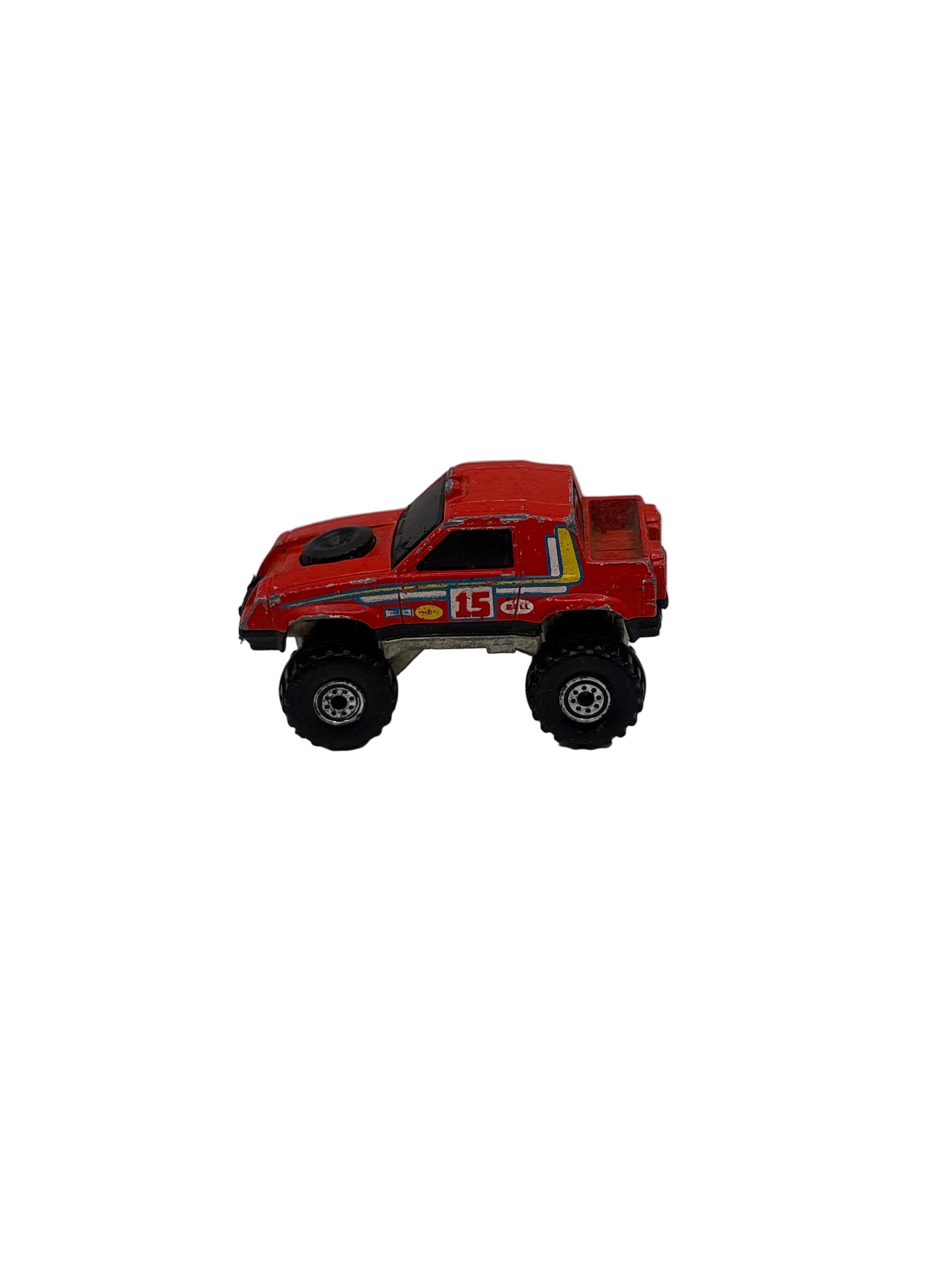 Hot Wheels Gulch Stepper Diecast red