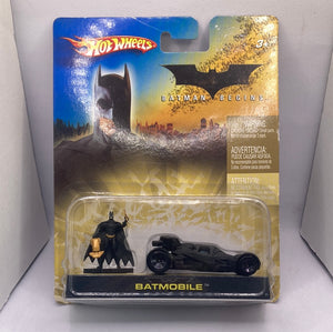 Hot Wheels Batmobile Diecast