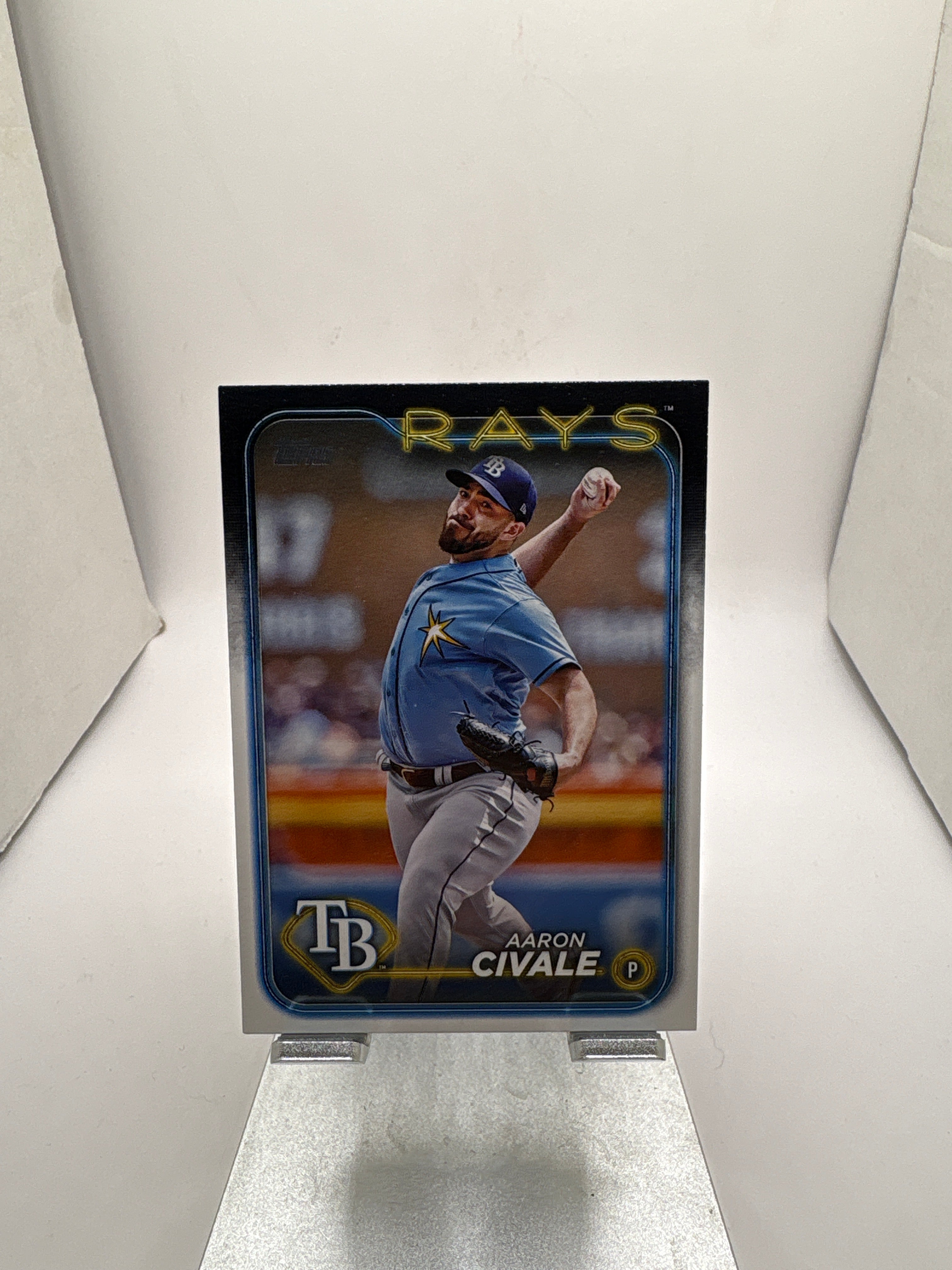 Topps Aaron Civale