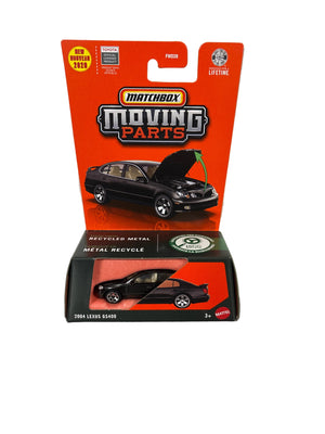 Matchbox 2004 Lexus GS400 Diecast black