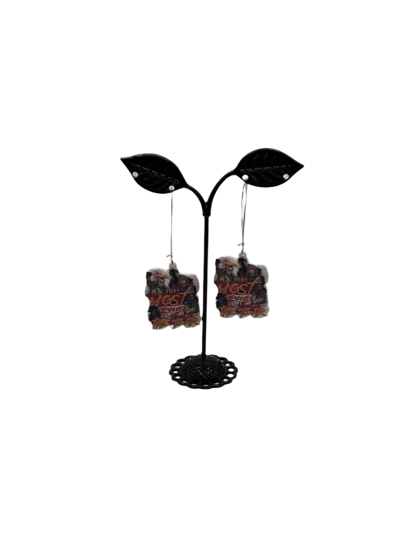 Horror Movie Character Earrings