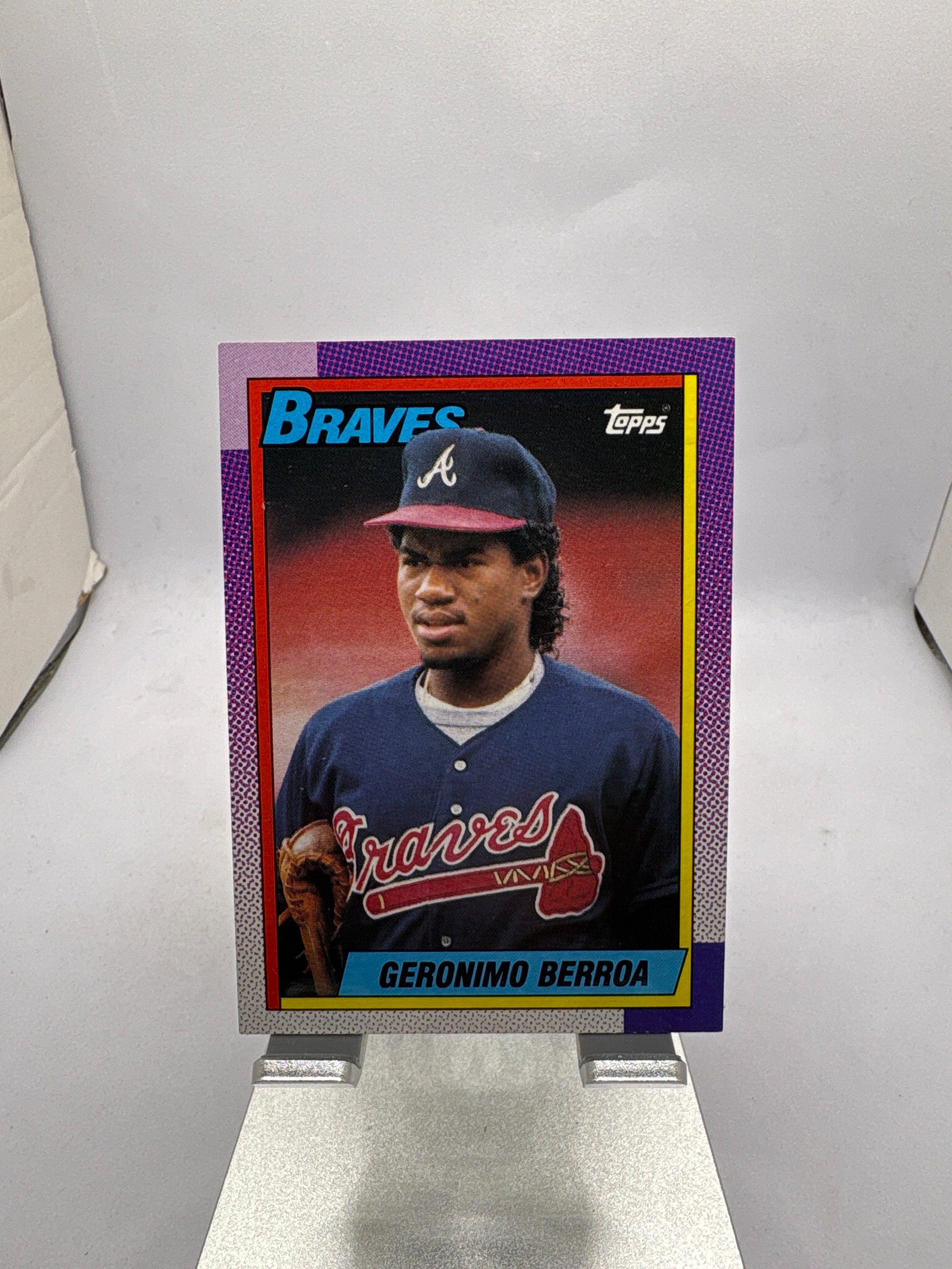 Topps Geronimo Berroa