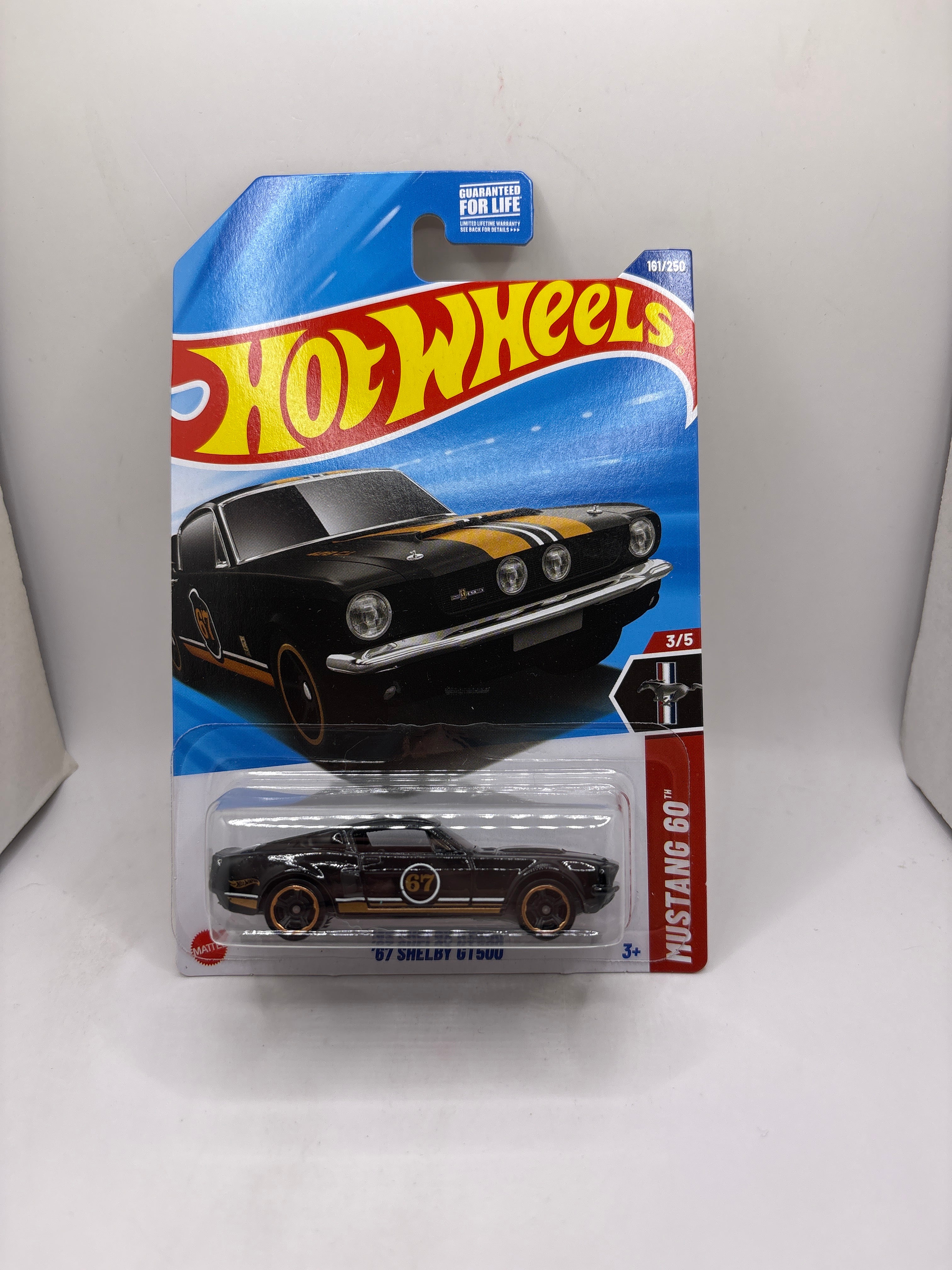Hot Wheels 67 Shelby GT500 Diecast