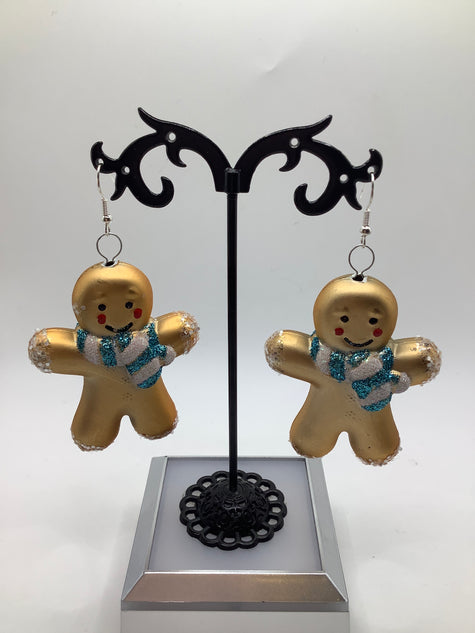 Gingerbread earrings