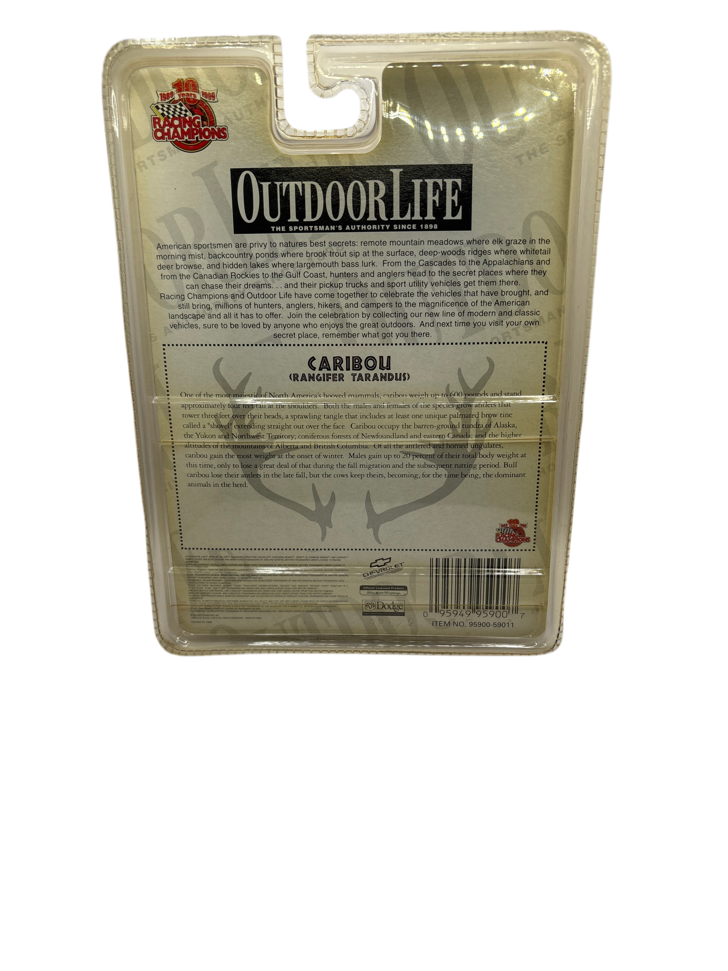 Racing Champions Alaskan King Diecast