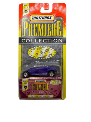 Matchbox Plymouth Prowler Diecast blue