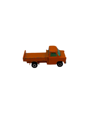 Matchbox Ford Transit Diecast orange