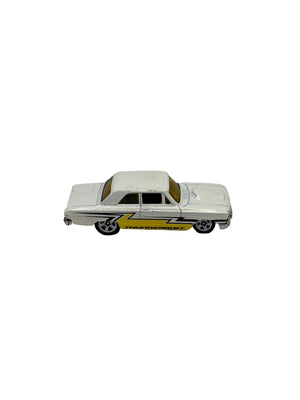 Hot Wheels Ford Thunderbolt Diecast white