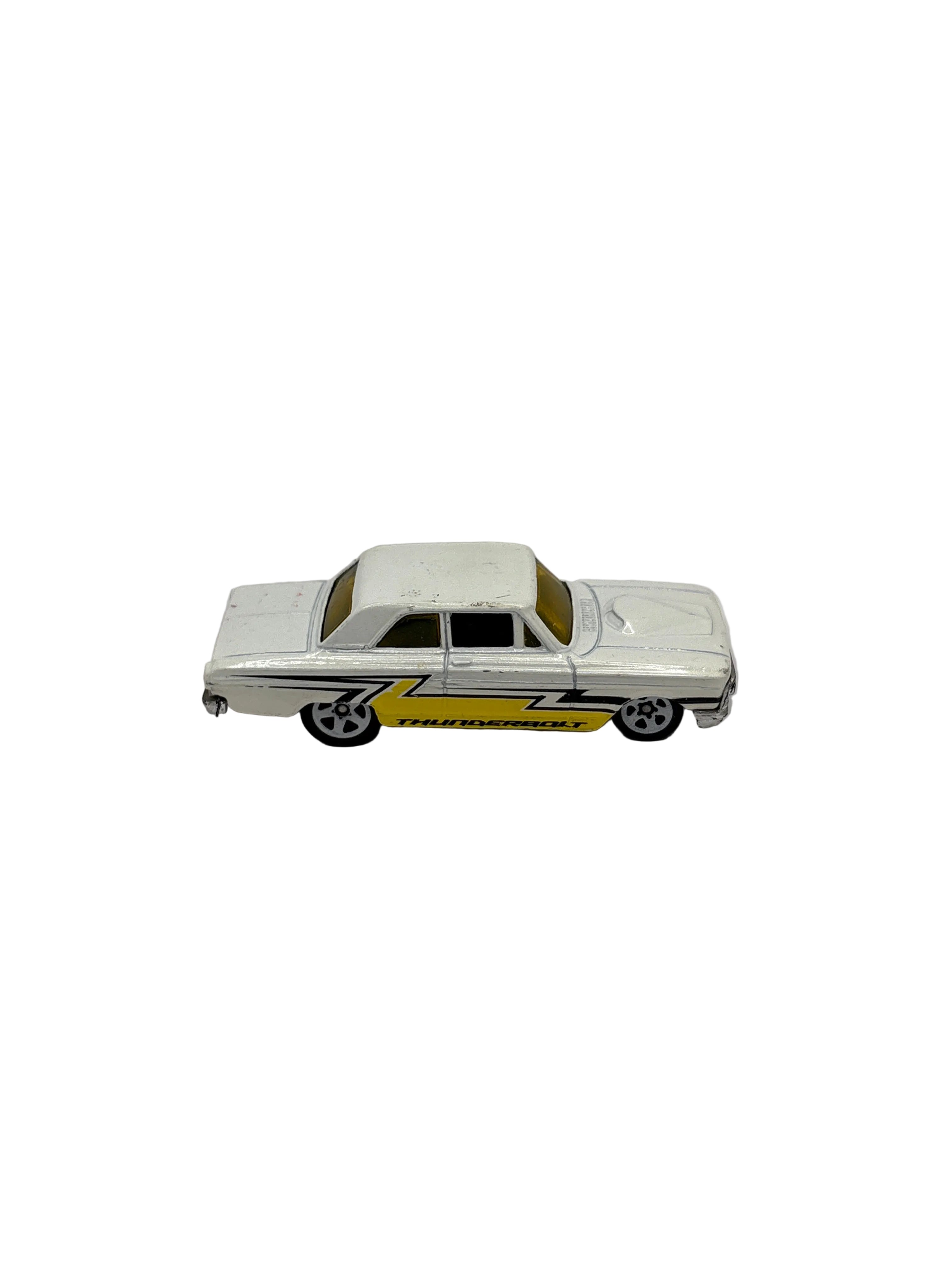 Hot Wheels Ford Thunderbolt Diecast white