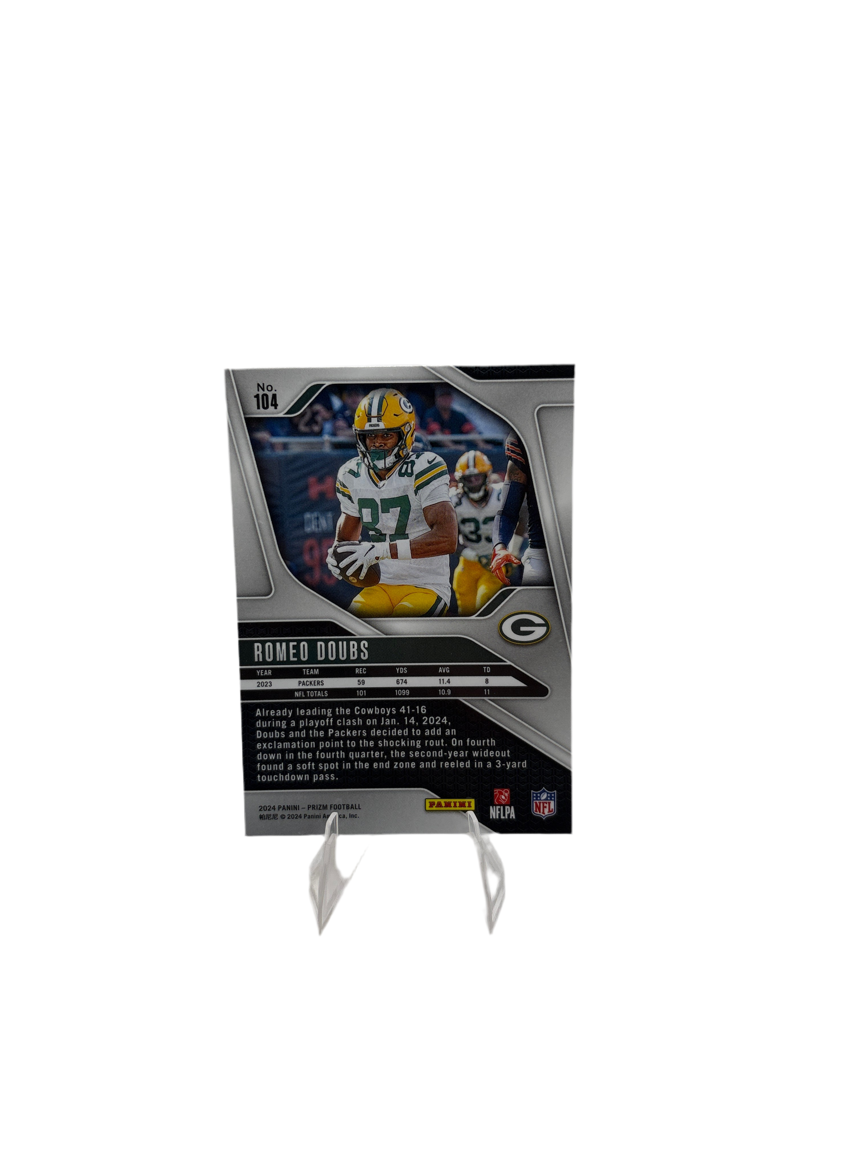 Prizm Romeo Doubs