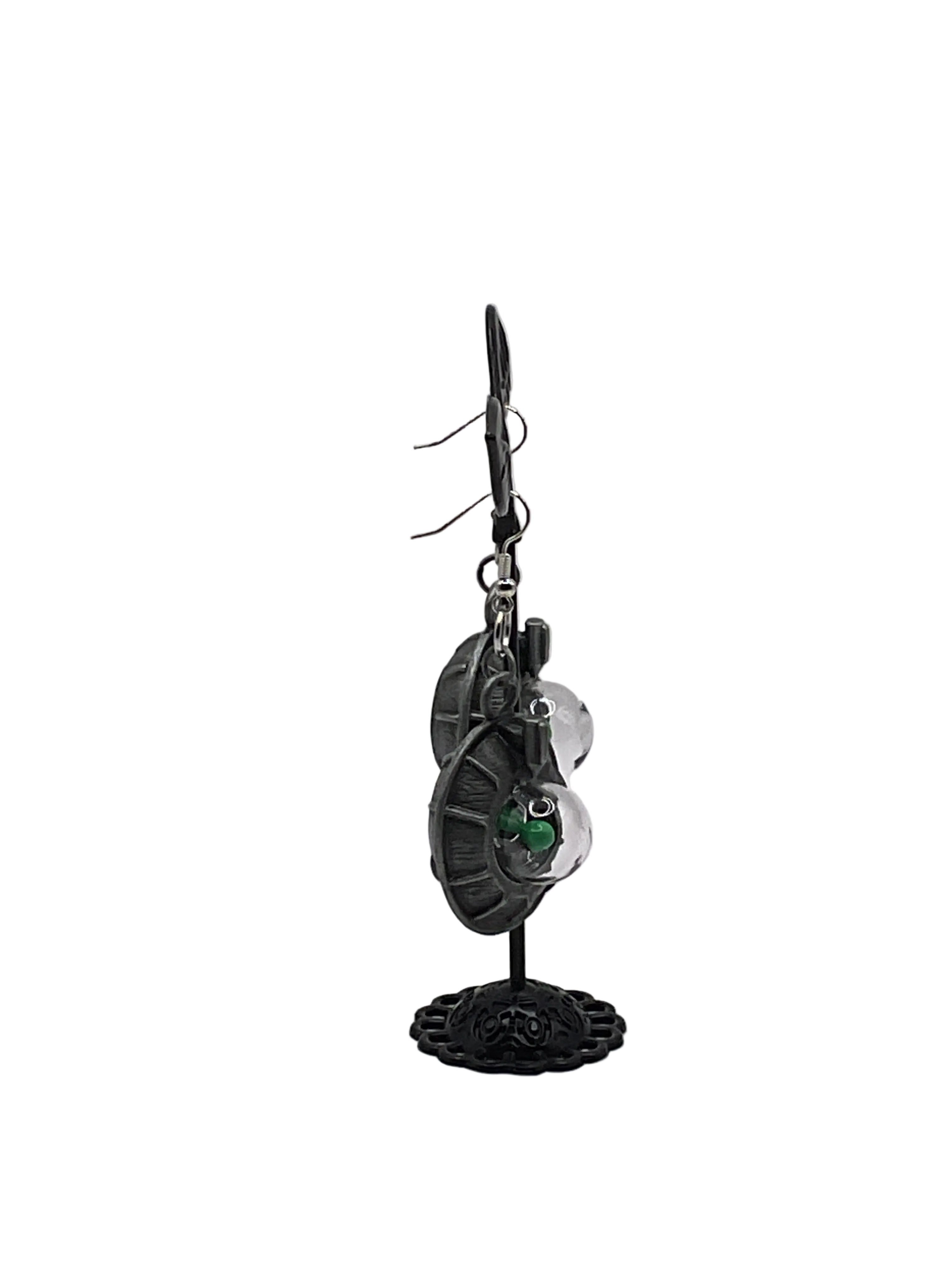 Alien and Spaceship Earrings