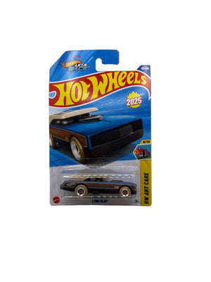Hot Wheels Long Bloc Diecast blue