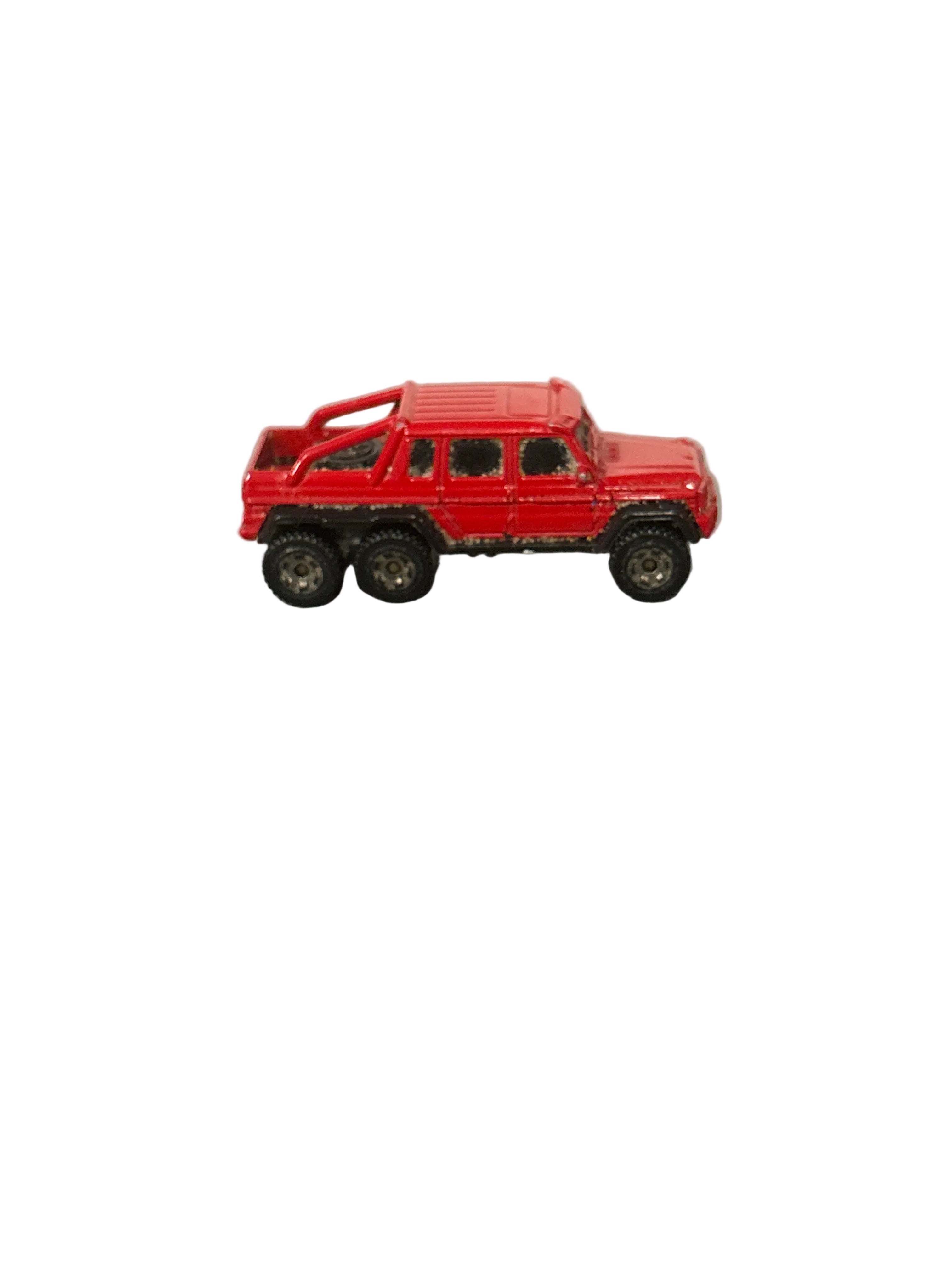 Matchbox Mercedes-Benz G 63 AMG 6x6 Diecast red