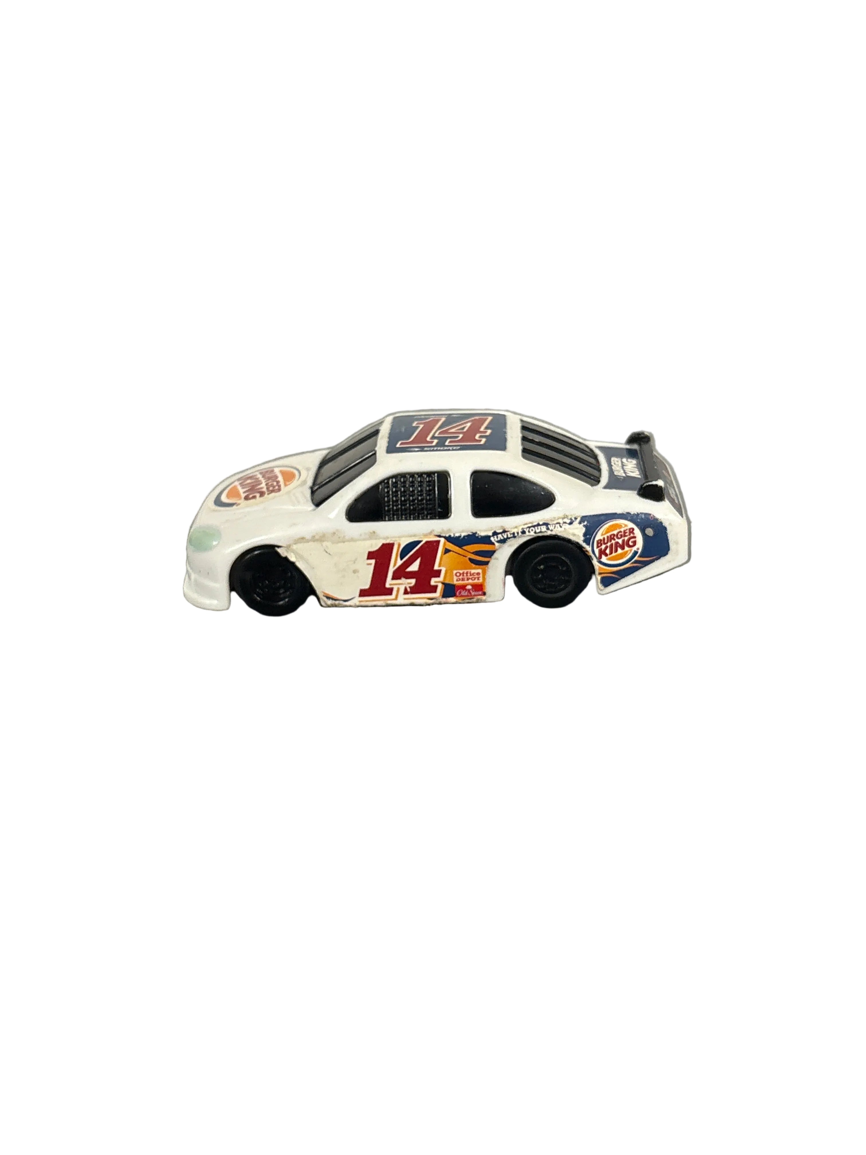 Burger King Happy Meal Tony Stewart Diecast