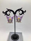 Kuromi earrings