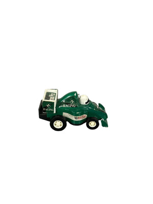 Micro Racers Indy Car Diecast green