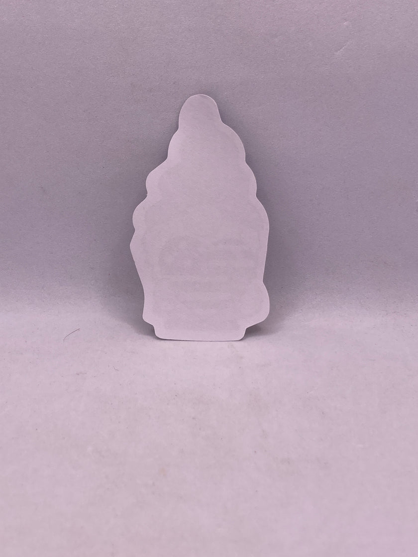 Gnome Sticker + 2 Mystery Stickers