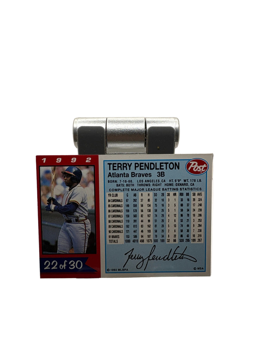 Post Terry Pendleton