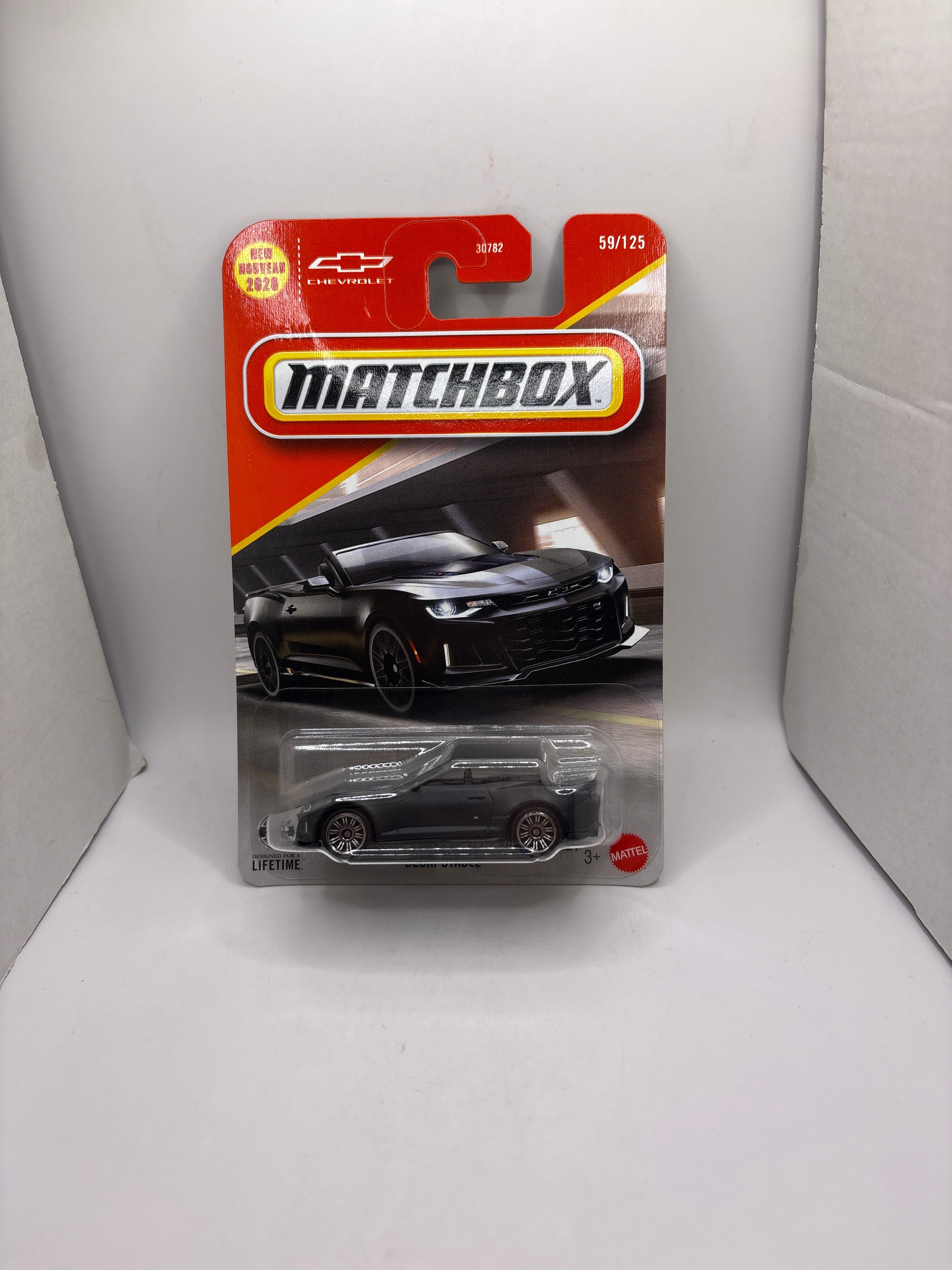 Matchbox 2024 Chevrolet Camaro ZL1 Convertible Diecast